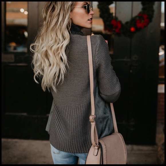 ❤️LAST❤️Vegan and Sweater Sherpa - Picture 5 of 8